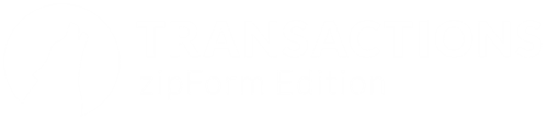 Lone Wolf Transactions - zipForm Edition